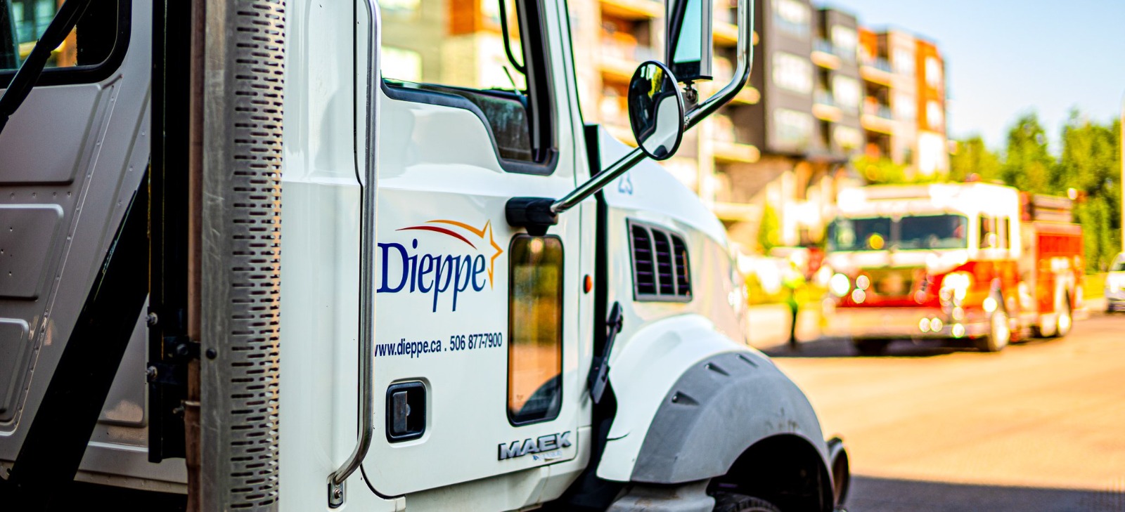 City of Dieppe truck