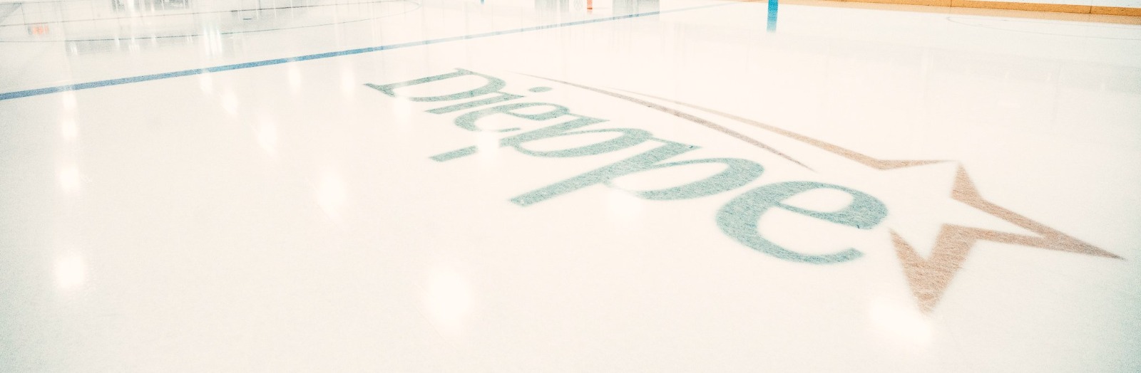 Dieppe logo on ice surface