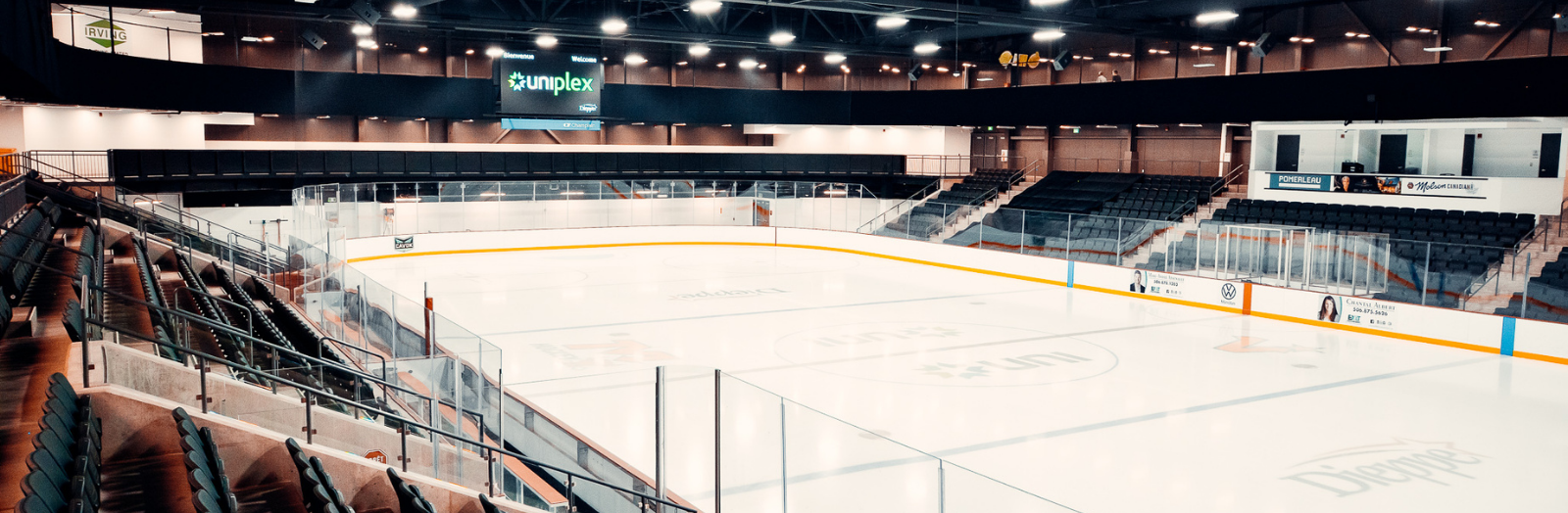 UNIplex's UNI ice surface