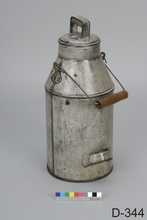 Milk can