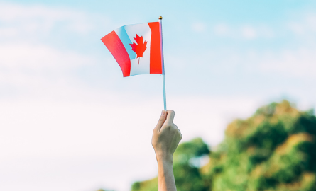 Drapeau canadien