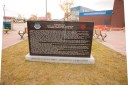 Le monument des vétérans militaires de Dieppe