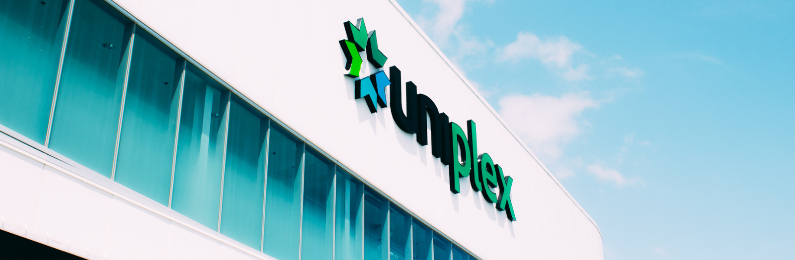 Le logo de l'UNIplex