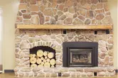 Fireplace room