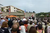 Cérémonie à Puys / Ceremony in Puys