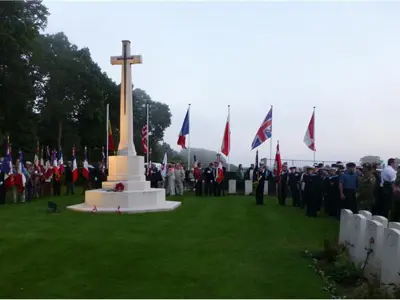 Cimetière des Canadiens aux Vertus