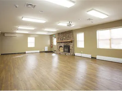 Fireplace room