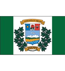 Drapeau de la Ville de Dieppe