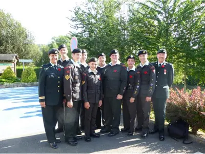 Cadets de Dieppe / Dieppe cadets