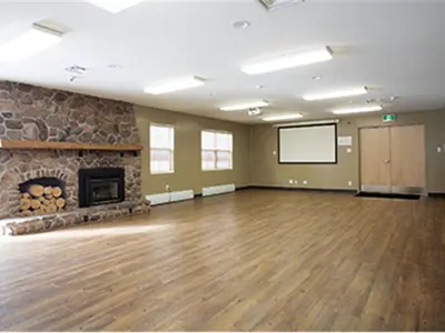 Fireplace Room